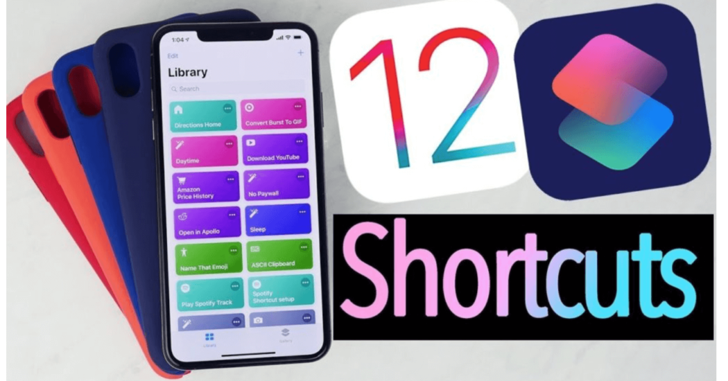 siri shorcuts in iOS 12