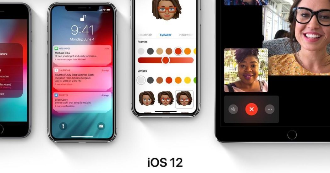 iOS12