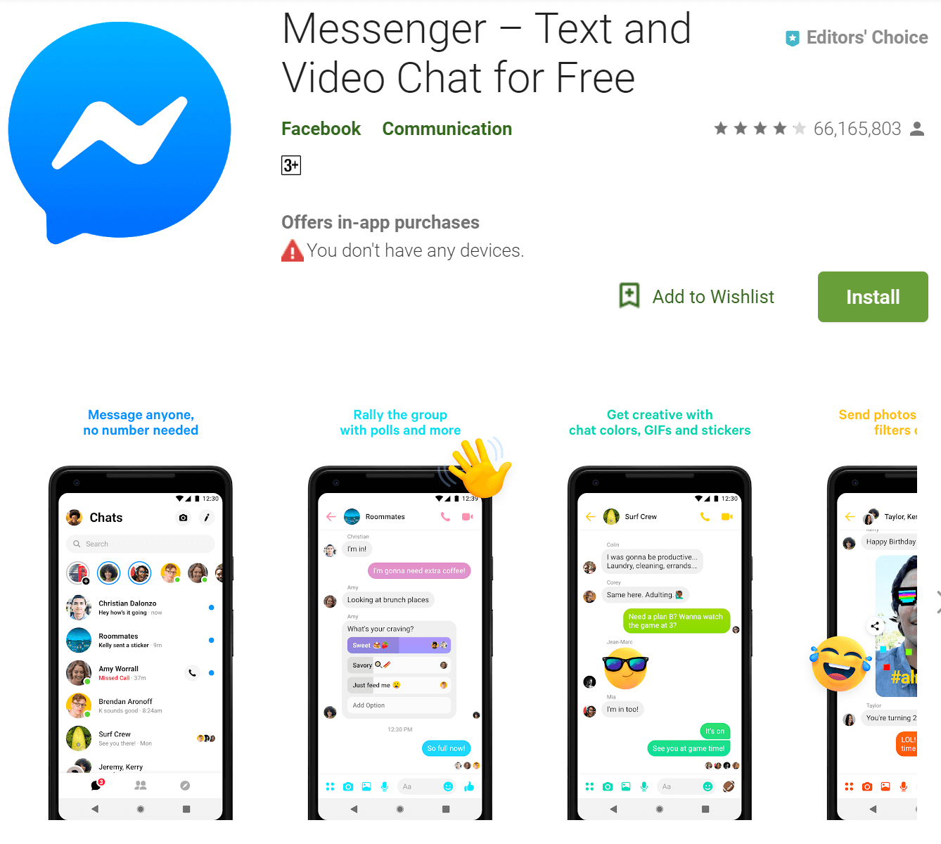 Text Messenger Text Messenger