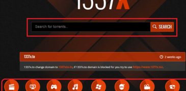 1337x Torrent, 13377x Proxies, Mirrors List to Download Movies, Music, Software, Games