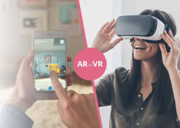 Difference Between Augmented Reality (AR) vs Virtual Reality (VR)?