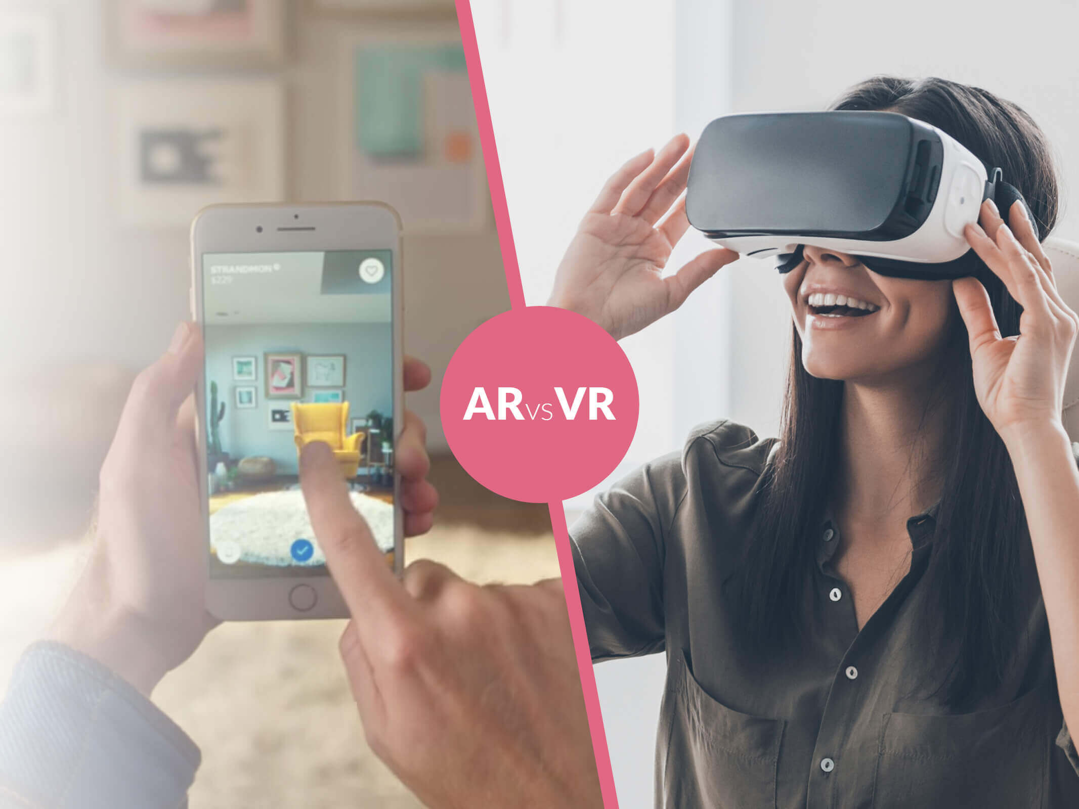 Difference Between Augmented Reality (AR) vs Virtual Reality (VR)?