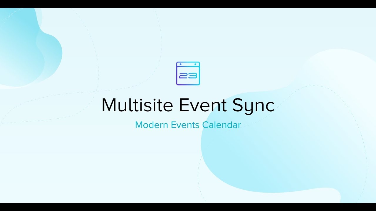 multisite-event-sync