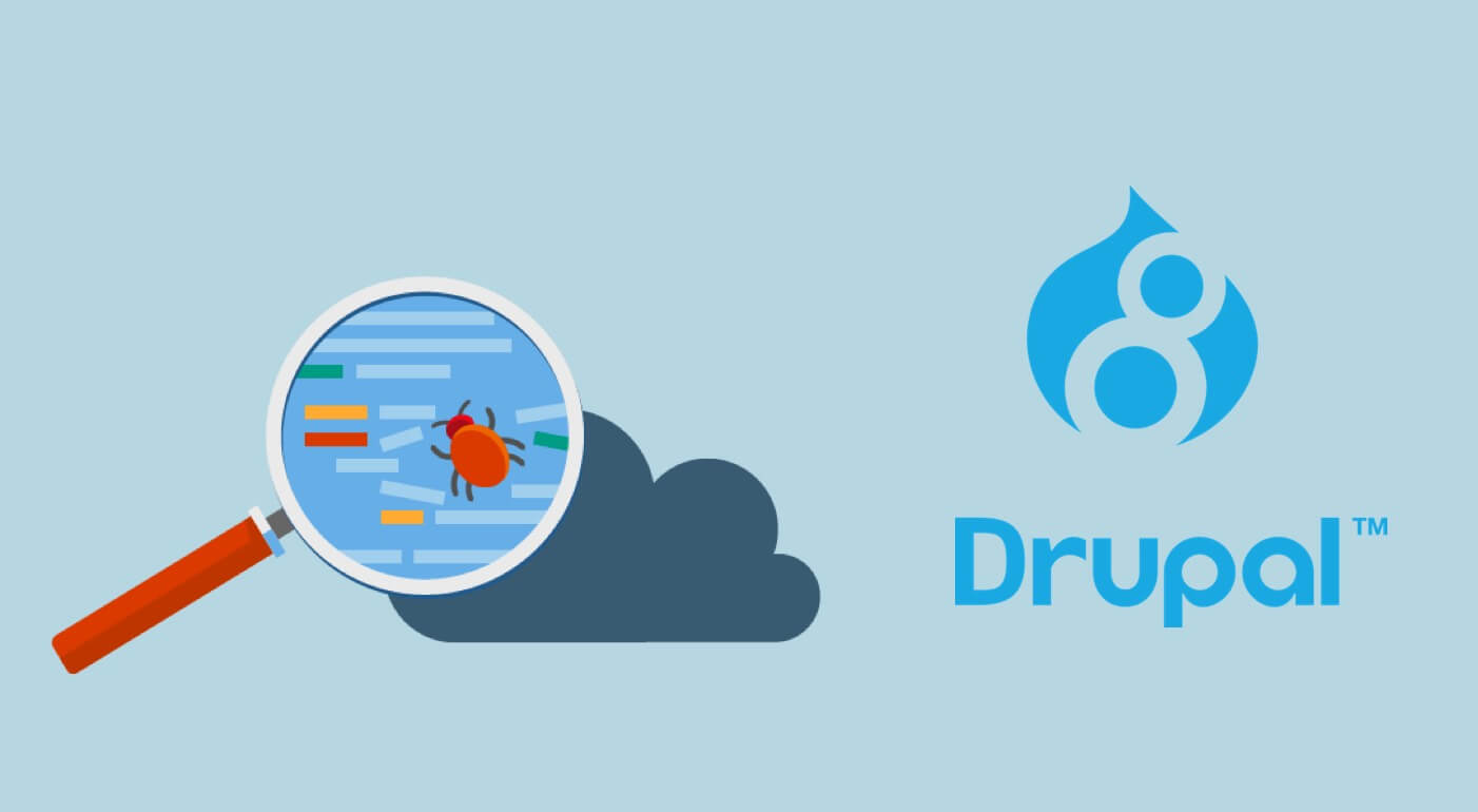 Web 8. Drupal 8. Drupal Разработчик. Хостинг для Drupal фон.