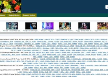 Tamilrockers 2020 Proxies List To Download Piracy HD Movies