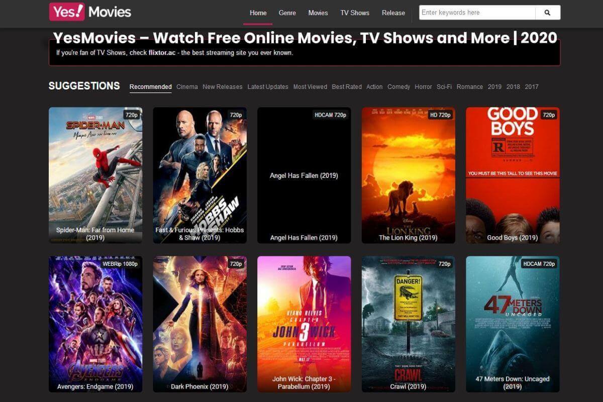 Yesmovies avengers best sale endgame