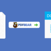 4 Easy Steps – How To Do File Conversion with PDFBear?