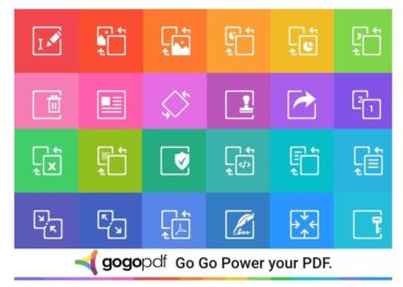 GoGoPDF Guide: Configure Your Portable Document Format For The Better