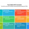 Convert, Split And Compress Your File Formats Using GogoPDF