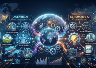 How Agentic AI and Generative AI Are Quietly Transforming Global Industries?