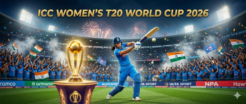 ICC Women’s T20 World Cup 2026: Schedule, Teams, Tickets, Stats & Latest Updates