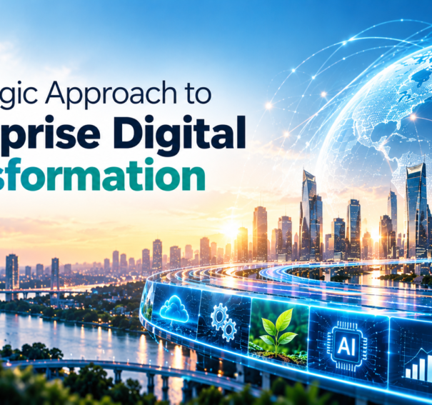 iTransform: A Strategic Approach to Enterprise Digital Transformation